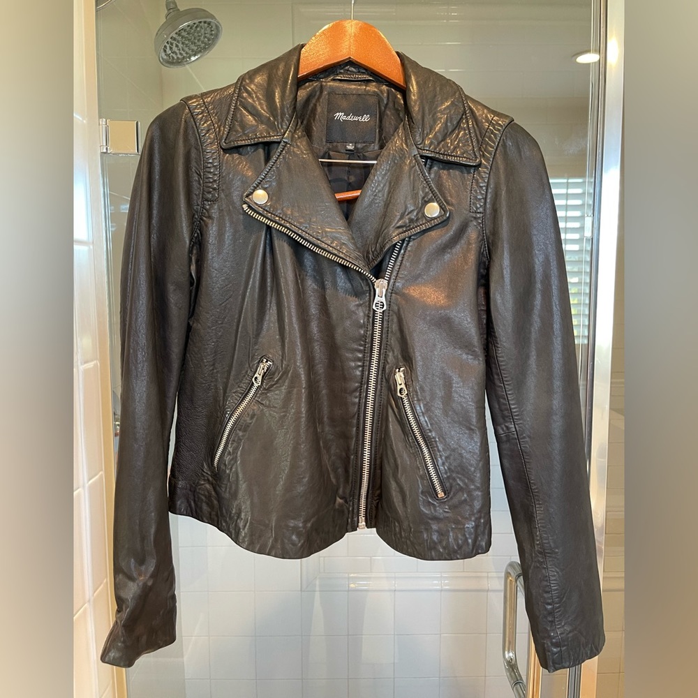 Madewell Leather Jacket